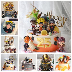 火影忍者生日蛋糕鸣人卡通儿童男生宝宝定制武汉天津南京同城配送