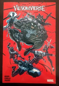 英文版漫画 venomverse 毒液宇宙