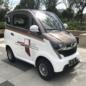 博马电动四轮车新能源四轮电动车全封闭式四轮碟刹豪华代步车