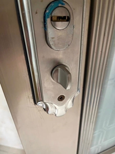 防盗门反锁旋钮通用型