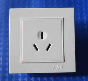 科本开关插座大功率空调插座带开关16a插座面板三孔热水器插座