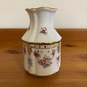 野渡夕照淘宝现货英国中古瓷器royal crown derby皇家皇冠德比红色