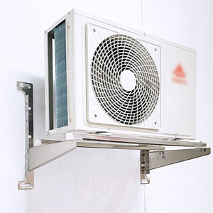 安装空调不锈钢支架通用格力美的三角挂架1p1.5p 3匹室外加厚特价