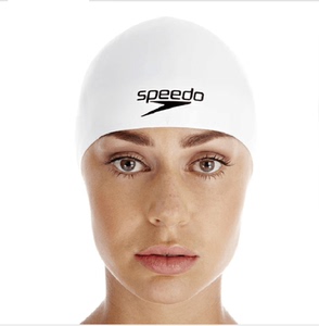 速比涛 泳帽 鲨鱼皮fastskin3快速钢盔泳帽614013加厚硅胶游泳帽