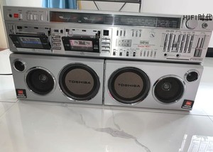 二手日本原装进口东芝TR-S983 收录机经典名机家用老式收音机怀旧