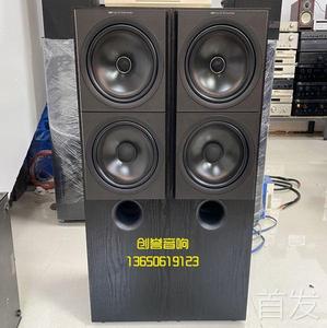 二手进口音响 KEF Q90 英国生产同轴双8寸监听发烧落地音箱..