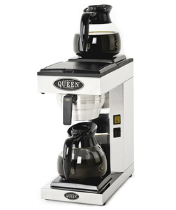 瑞典品牌 COFFEE QUEEN 1022301 即热式手动加水美式滴滤机咖啡机