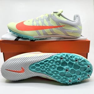 耐克短跑钉鞋nike zoom rival s9 专业田径男女体考比赛