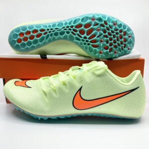 田径联盟nike zoom ja fly3 牛油果耐克专业短跑比赛男女田径钉鞋