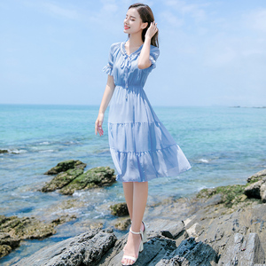 马尔代夫沙滩裙短款
