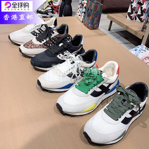 香港代购ASH女鞋2021新款拼色解构阿甘跑步鞋铆钉透气运动滑板鞋