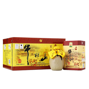 北京特产 百年牛栏山二锅头牛栏山百年陈酿52度400ml*6瓶整箱包邮