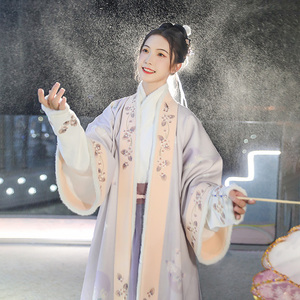 汉服保暖中衣