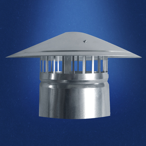 不锈钢风帽烟帽烟管屋顶伞形防风雨帽 抽油烟机排烟帽烟囱帽 包邮