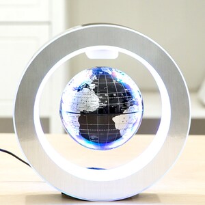 悬空摆件陀螺仪玩具磁悬浮手指磁铁陀螺悬空磁悬浮模型机引力