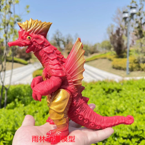 大号软胶怪兽水之魔王兽贾巴关节可动儿童玩偶模型玩具