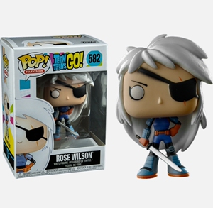funko pop少年泰坦出击少年悍将 ttg 罗斯【澳洲代购】