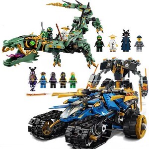 新品兼容乐高幻影忍者71699雷霆突击战战车男孩益智拼装人仔积