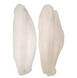 新鲜冷冻龙利鱼柳8成巴沙鱼柳酸菜鱼进口去皮巴沙鱼柳片20斤包邮