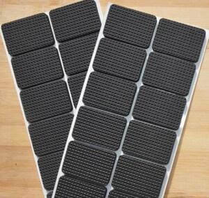 咖啡厅桌脚垫贴保护垫餐桌腿垫胶垫底脚子凳子木椅垫蹬垫防滑垫橙