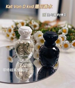 神仙颜值 kat von d kvd saint/sinner白色圣徒黑色罪人香水30ml