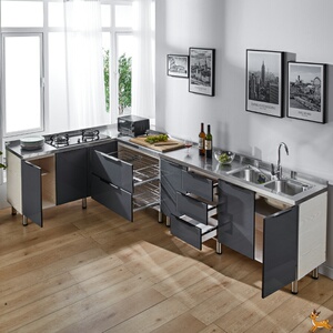 厨房组合灶台多功能