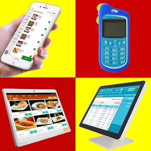 无线点菜宝平板手机扫码点餐系统微信二维码中西餐饮收银软件饭店