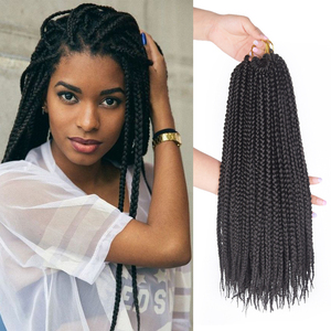 tomo senegal box braid 非洲黑人雷鬼脏辫假发 三股辫钩针发
