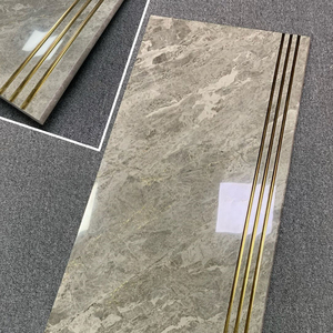 尚虹瓷砖楼梯踏步台阶砖1200x470通体镀金丝防滑耐磨级一体式砖