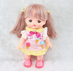 801人付款淘宝美怡乐公仔榴莲牛奶奶油冰淇淋小雪生娃娃头脸大头雪糕