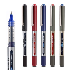 清仓 日本三菱文具Uni-ball中性笔ub150签字笔直液式水笔0.5 0.7