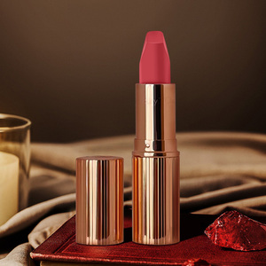 ct哑光唇膏charlottetilbury持久不脱色奶茶色水润显色雾面口红