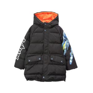 七波辉男童羽绒服a530501专柜正品外套羽绒服2021秋冬新款中国风