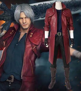 00星语的客栈淘宝鬼泣5但丁外套风衣cosplay服装  痞子dante衣服