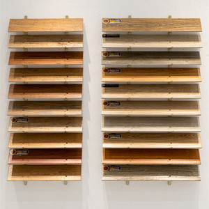 木地板展示架样品架踢脚线展架瓷砖架石材陶瓷木纹砖腰线色板架子