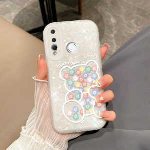 适用于华为nova4手机壳可爱情侣vce-al00超酷nove4小熊huawei全包防摔
