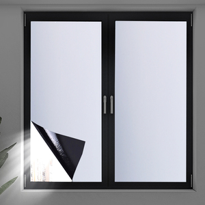 遮光玻璃贴纸厕所卫生间浴室门防窥透光不透明窗户自粘贴纸防走光