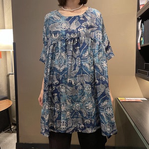 雪蓝杉女装棉麻