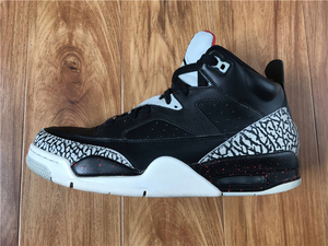 5码 aj火星之子黑水泥男子篮球鞋二手58060