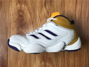 adida crazy 3 科比天足篮球鞋44.5码回弹减震耐磨男子运动鞋二手