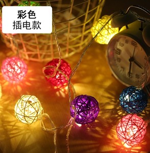 挂灯彩灯床头结婚过年灯饰夜景摆件装扮餐厅浪漫过年房间节日时尚