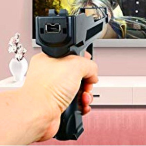 工厂现货wii震动手枪运动射击GUN游戏配件生化游戏