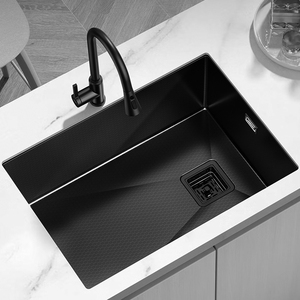 箭牌纳米水槽不绣钢锈洗菜盆304家用厨房洗碗池大单槽淘菜盆套餐