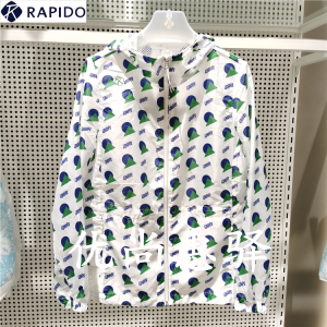 三星rapido国内代购20夏女印花连帽防晒衣cp0439e03m