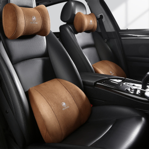 适用别克头枕gl8汽车车用腰靠后排护颈枕昂科威plus英朗专用君越