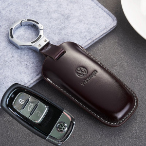 2019款大众辉昂商务版车钥匙套高档专用2017 18款辉昂钥匙包真皮