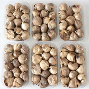 新鲜黑大蒜实惠装特级 头独头黑蒜山东发酵黑大蒜500克实惠装新鲜