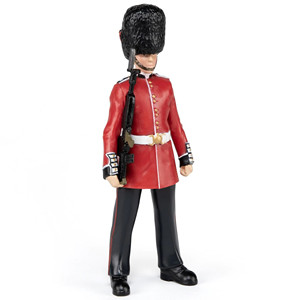 papo英国皇家卫队2021年新款仿真骑士人物士兵模型玩具39807