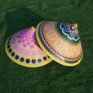 儿童手工民族帽