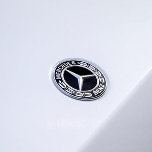 适用于奔驰g级 g350 g500 g55 g63 g65机盖标志前引擎盖车标平标